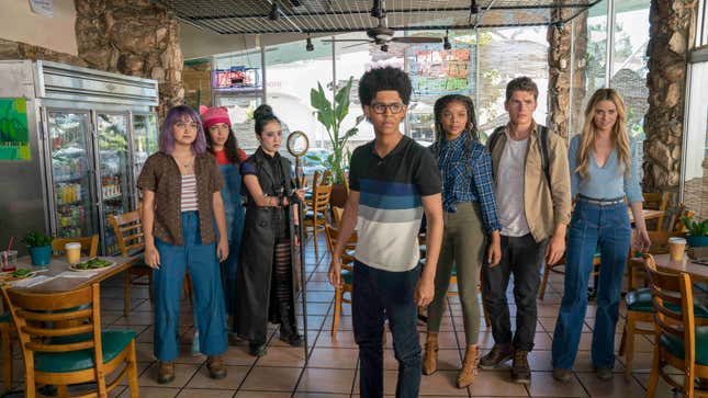 Image for article titled Marvel&#39;s Runaways will end with its 3rd season on Hulu