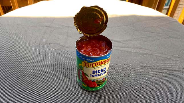 Image for article titled How do you open a can without a can opener?