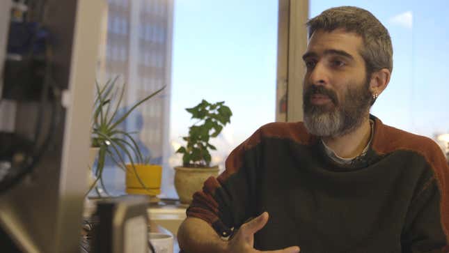 Daniel Kahn GIllmor—ACLU technologist, digital vegan, and real vegan