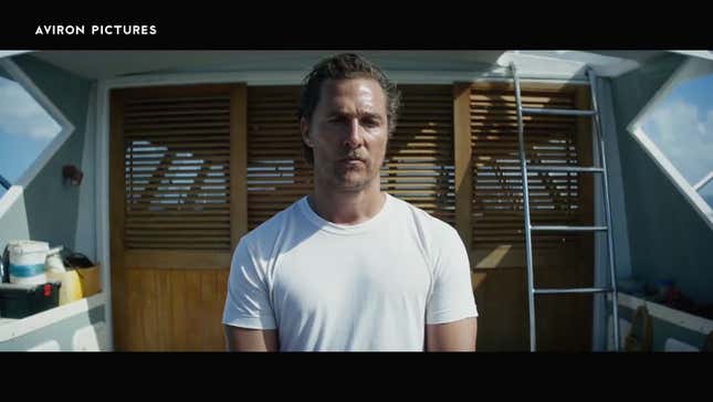 Steven Knight on <i>Serenity</i> and catching a 185-pound bluefin tuna with Matthew McConaughey