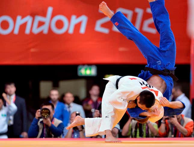 Image for article titled Judo!