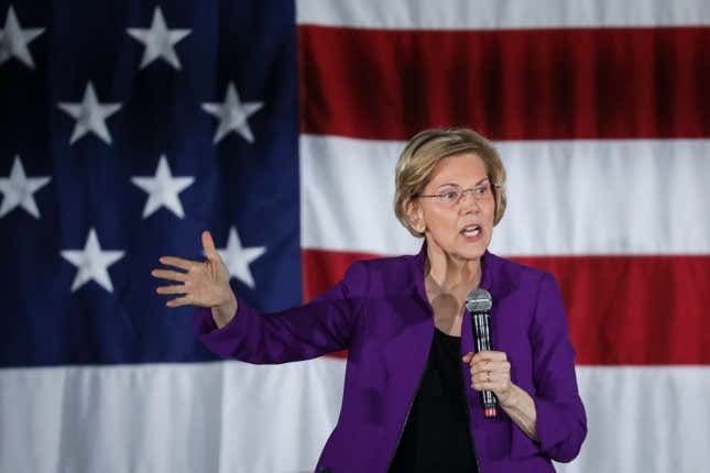 Image for article titled Elizabeth Warren Proposes $50 Billion in Aid to HBCUs, Student Debt Forgiveness in Radical Higher Ed Reform Package