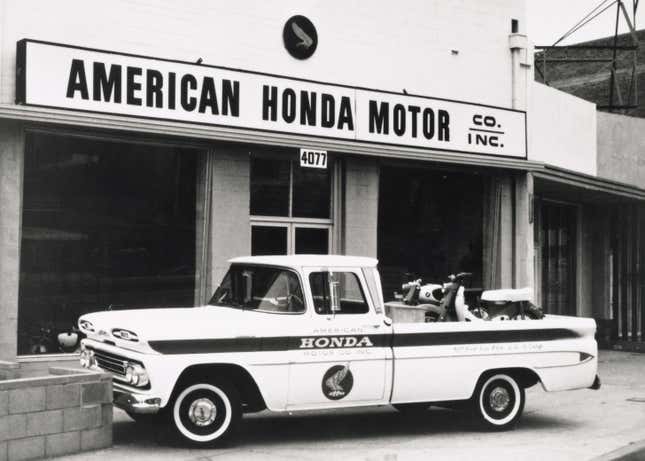 Image for article titled Here's Why Honda Just Restored This Sweet Old Chevy Pickup