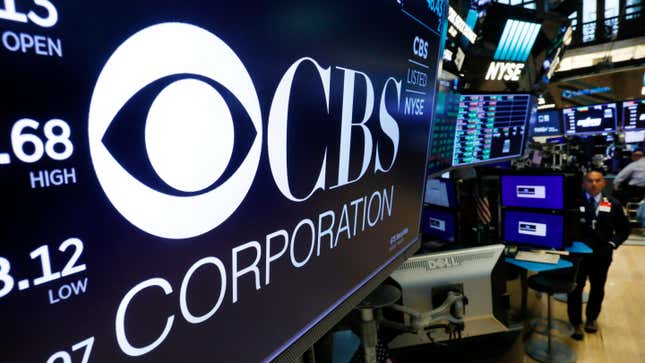 Image for article titled CBS Accused of Race and Age Discrimination in New Lawsuit