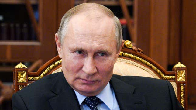 Image for article titled U.S. Hits Russia With Heavy Sanctions Over SolarWinds Hack, All That Other Bad Stuff