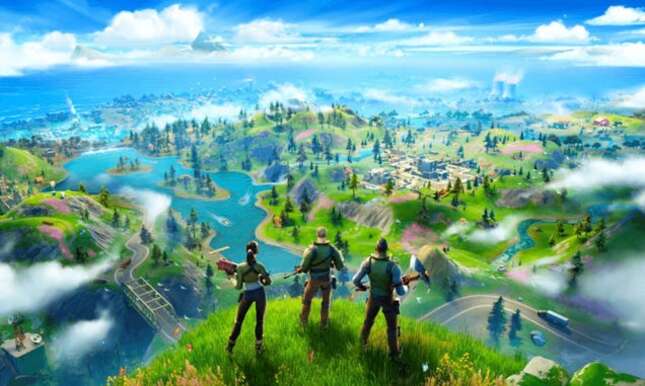 Epic demanda al empleado que filtró el mapa de Fortnite Chapter 2 y al que nadie creyó