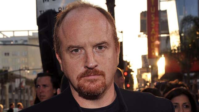Image for article titled Magazine Runs Article About Louis C.K.