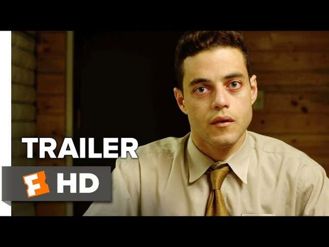 Rami Malek is still questioning reality in the trailer for <i>Buster’s Mal Heart</i>