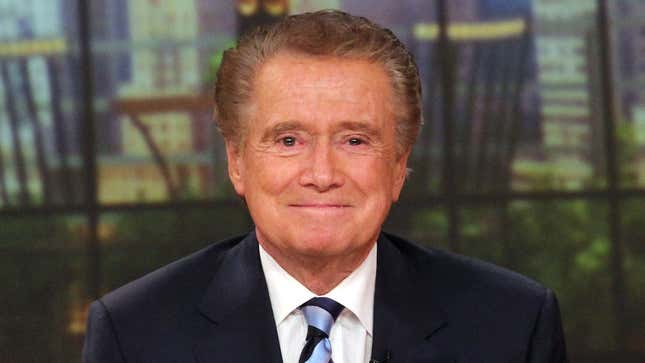 Image for article titled Iconic TV Host Regis Philbin Is Dead at 88