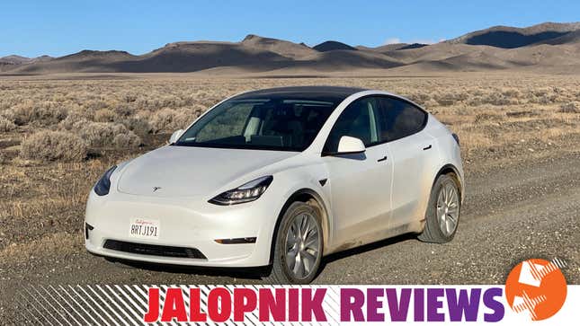 Image for article titled Best Reviews 2021: The 2021 Tesla Model Y Is The Universal Daily Driver