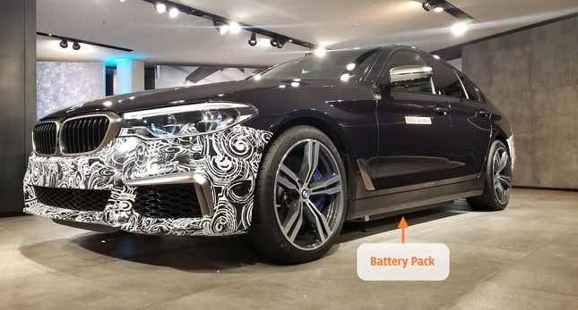 Image for article titled I Rode in BMW's Absurd 710 HP Electric 5 Series Development Car; Here's How It Works