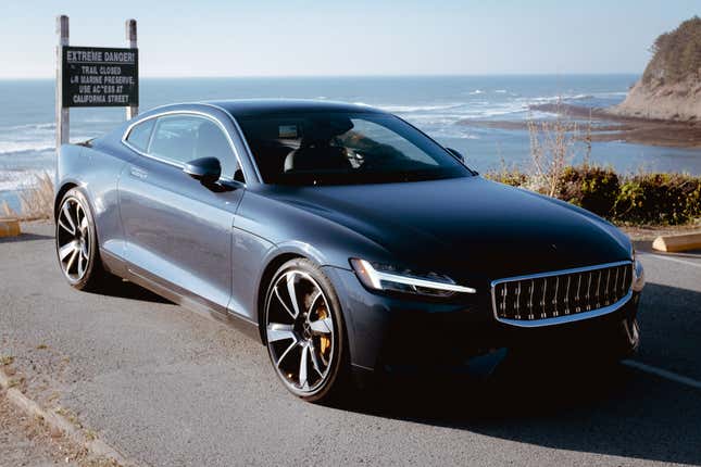 Image for article titled The Polestar 1 Is Easily One Of The Best Hybrids Ever Made