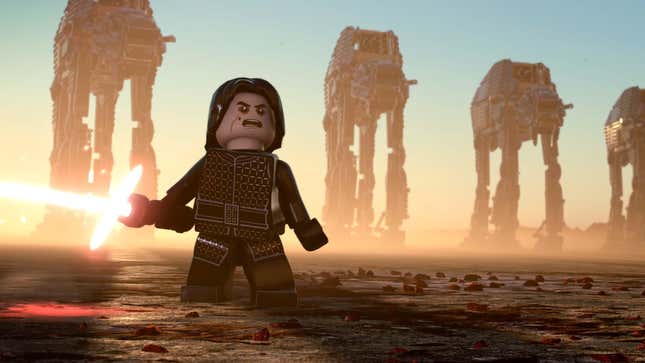 Image for article titled LEGO Star Wars: The Skywalker Saga Delayed Again, Dammit