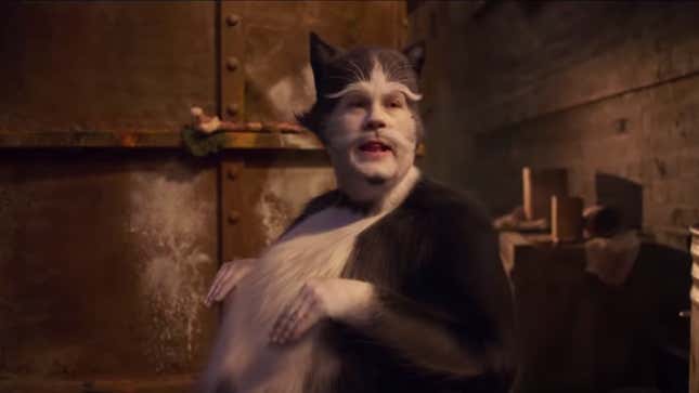 Image for article titled Andrew Lloyd Webber gets frisky, calls the Cats movie &quot;ridiculous&quot;