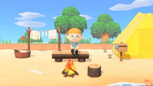 Imagen para el artículo titulado Animal Crossing: New Horizons es un escape ideal al caótico 2020 que estamos viviendo
