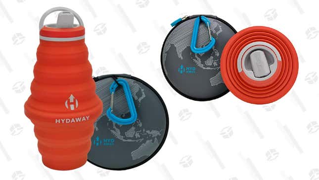 Hydaway Hydration Travel Pack | $20 | Amazon