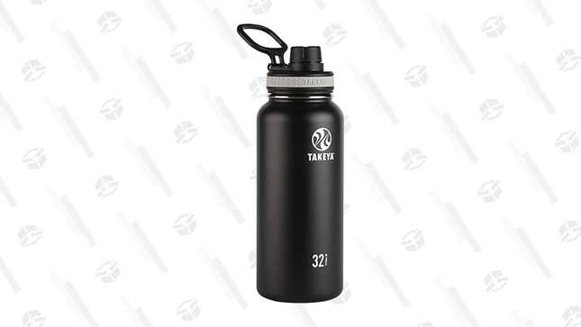 Takeya Originals Vacuum-Insulated Water Bottle | $16 | Amazon