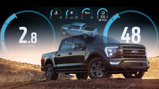 Image for article titled Ford Did Something Very Good With The 2021 F-150&#39;s Instrument Panel
