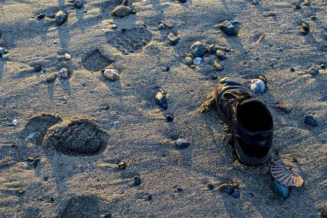 Imagen para el artículo titulado Resuelven el misterio de los 21 pies mutilados que llegaron a la costa de Canadá