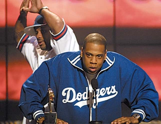 Image for article titled Jay-Z Gives Shout-Out To His Shareholdaz