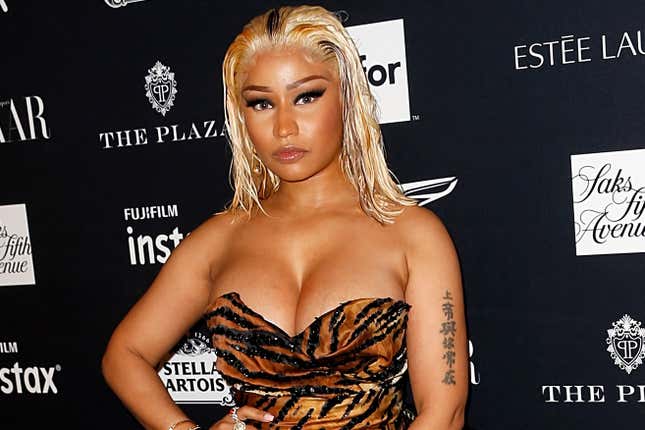 Image for article titled Nicki Minaj Announces She Is Expecting a Baby Barb of Her Own
