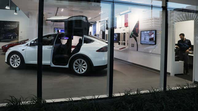 Image for article titled Tesla Is Just A Regular Car Company Now
