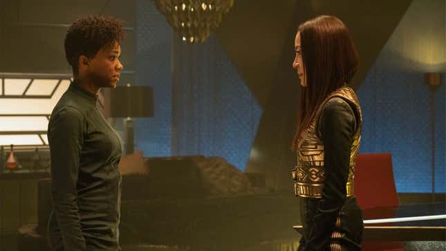 Image for article titled Michelle Yeoh Delivers Star Trek: Discovery a High It Didn't Quite Earn