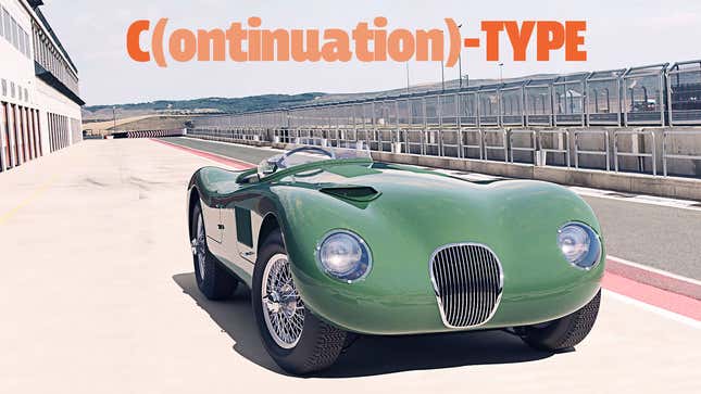 Image for article titled Jaguar&#39;s Going To Build All-New Old-School C-Types And That&#39;s Fine By Me