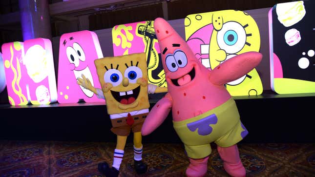 SpongeBob's Patrick Star is getting his own spin-off talk show