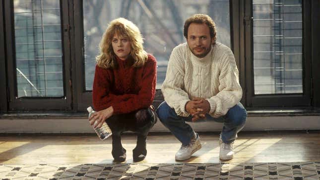 Image for article titled When Harry Met Sally Almost Had a Different, Better Ending