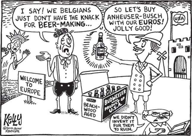 Image for article titled Editorial Cartoon - July 21, 2008