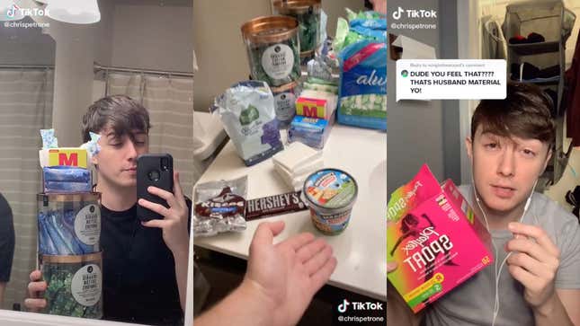 Image for article titled I Really Don&#39;t Know What to Make of the TikTok Bro Who Calls Himself the &#39;CEO of Tampons&#39;