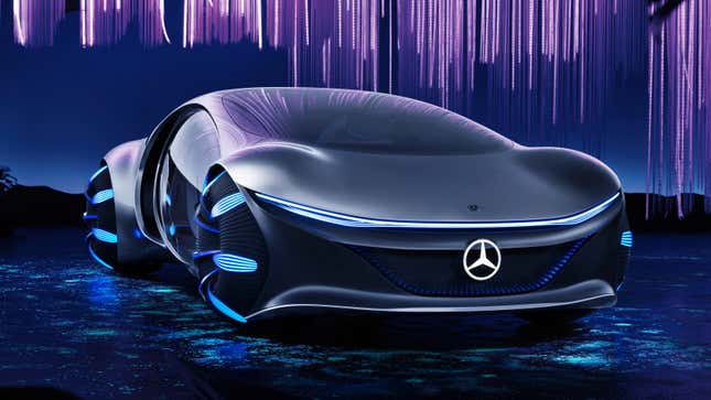 The Mercedes-Benz Vision AVTR Is Inspired By The Greatest Movie Of All Time: James Cameron's Avatar