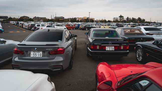 Image for article titled Inside Japan's Biggest Used Car Auction