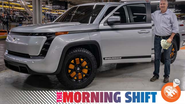 Lordstown Motors EV Pickup Startup Going Public With $1.6 Billion Valuation
