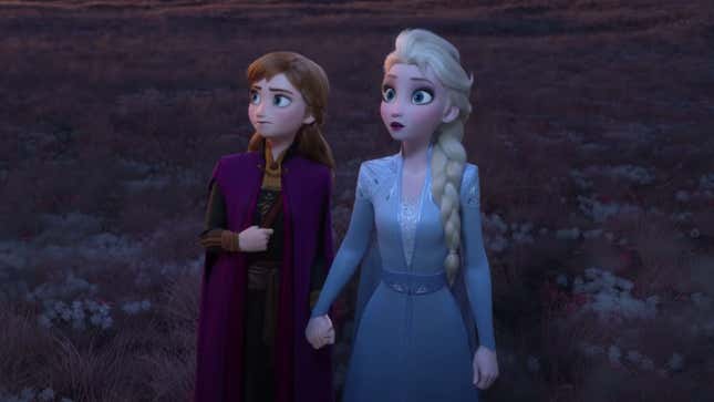 “Don’t suppose you’d rather go build a snowman?”