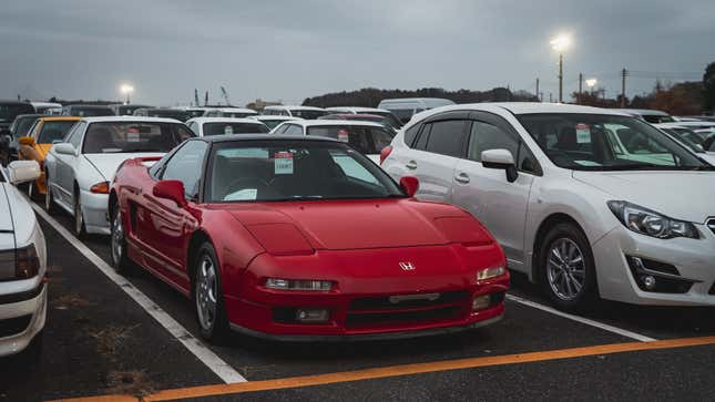 Image for article titled Inside Japan's Biggest Used Car Auction