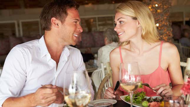 Image for article titled Study Finds Not Acting Like Total Fucking Moron Most Attractive Quality In Potential Mate