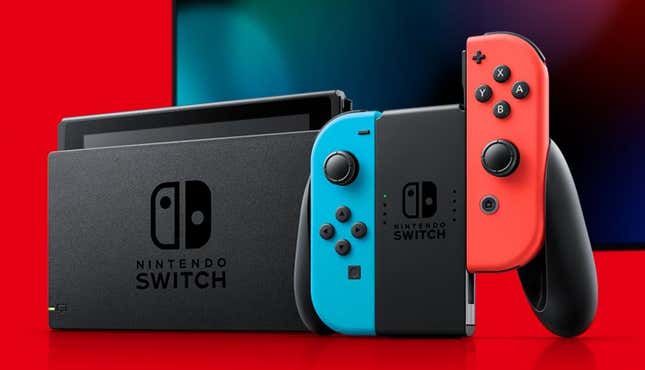 Image for article titled Nintendo Releasing New Switch Model With Better Battery Life