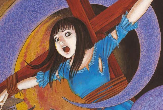 Imagen para el artículo titulado Cuando pasar de página te da auténtico terror: así son los mangas de Junji Ito