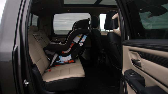 Image for article titled The 2019 Ram 1500 Limited Is a Fine Family Car if Your Family Brings Everything Everywhere