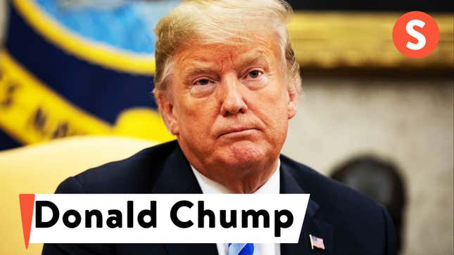 Donald Chump<em></em><em></em>