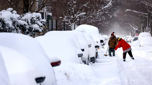 Image for article titled This Week’s Winter Storms, By The Numbers