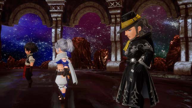 elvis black mage bravely default 2 jobs