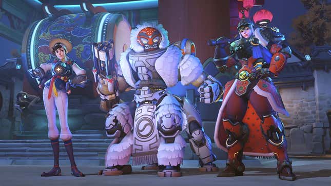 Image for article titled Major Relief: Blizzard Has Announced That ‘Overwatch’ Players Will Be Able To Carry Over Their Unlocked Skins And Emotes Into The Afterlife
