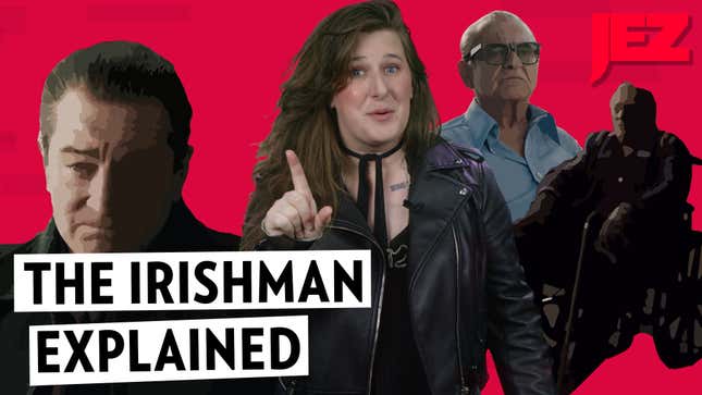 <i>The Irishman</i> Thinks Your Favorite Superhero Movie Sucks