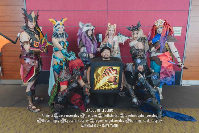 Image for article titled Our Favorite Cosplay From PAX East 2019