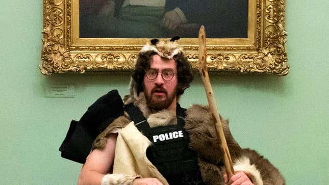 Image for article titled Trump Rioter Knocks On Senate Door To Ask About Retrieving Left-Behind Car Keys