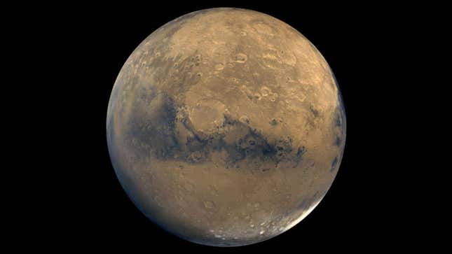 Imagen para el artículo titulado Marte esconde su agua &#39;perdida&#39; debajo de la superficie