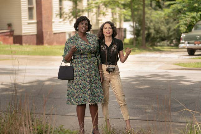 Wunmi Mosaku (left), Jurnee Smollett (right)